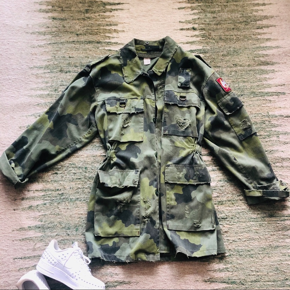 LF Vintage army jacket